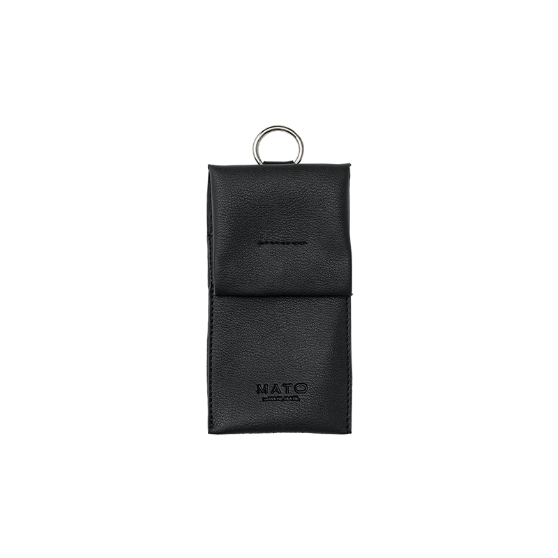 GLASSES POUCH BLACK