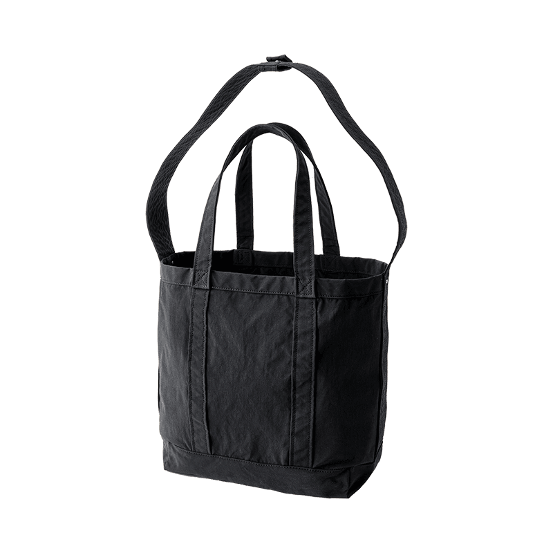 CONTAINER TOTE BAG BLACK | ギフト・スタイ・出産祝いのMARLMARL