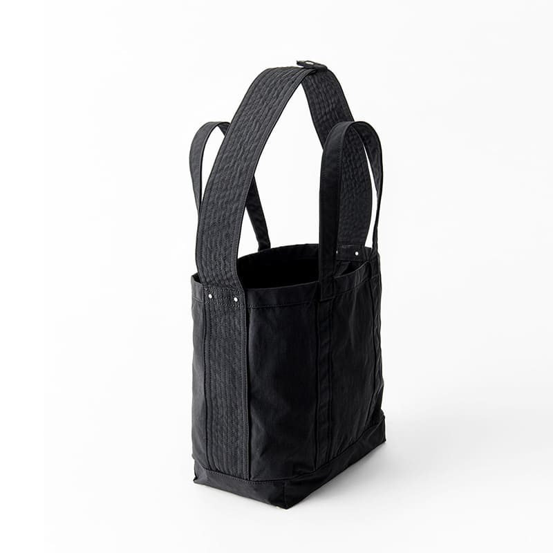 CONTAINER TOTE BAG BLACK | ギフト・スタイ・出産祝いのMARLMARL