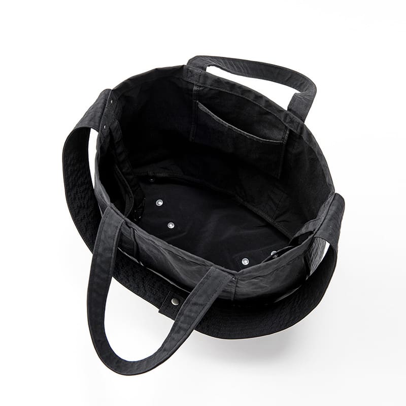 CONTAINER TOTE BAG BLACK | ギフト・スタイ・出産祝いのMARLMARL