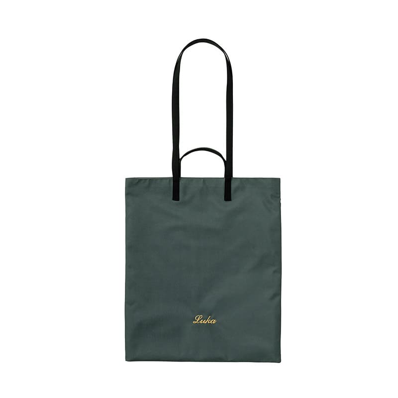 PORTRAIT BAG PANEL OLIVE | ギフト・スタイ・出産祝いのMARLMARL