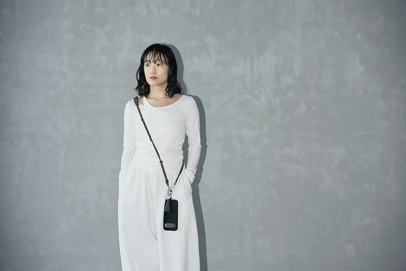 QUAL STRAP LONG BLACK | ギフト・スタイ・出産祝いのMARLMARL（マール