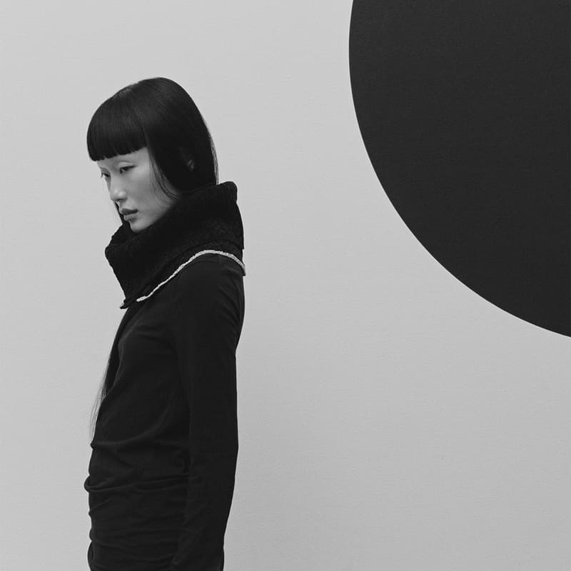KNOT NECK WARMER BLACK