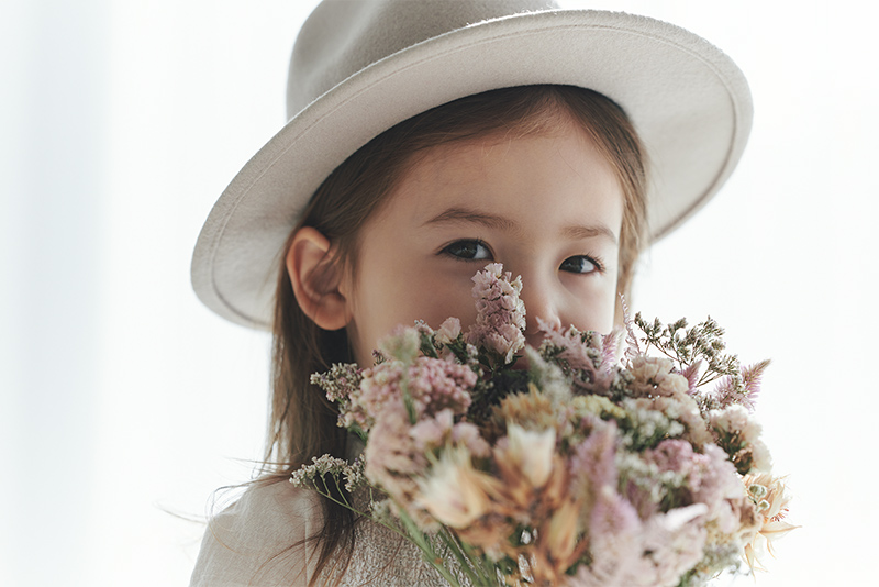 dry flower 1 usubeni S | ギフト・スタイ・出産祝いのMARLMARL