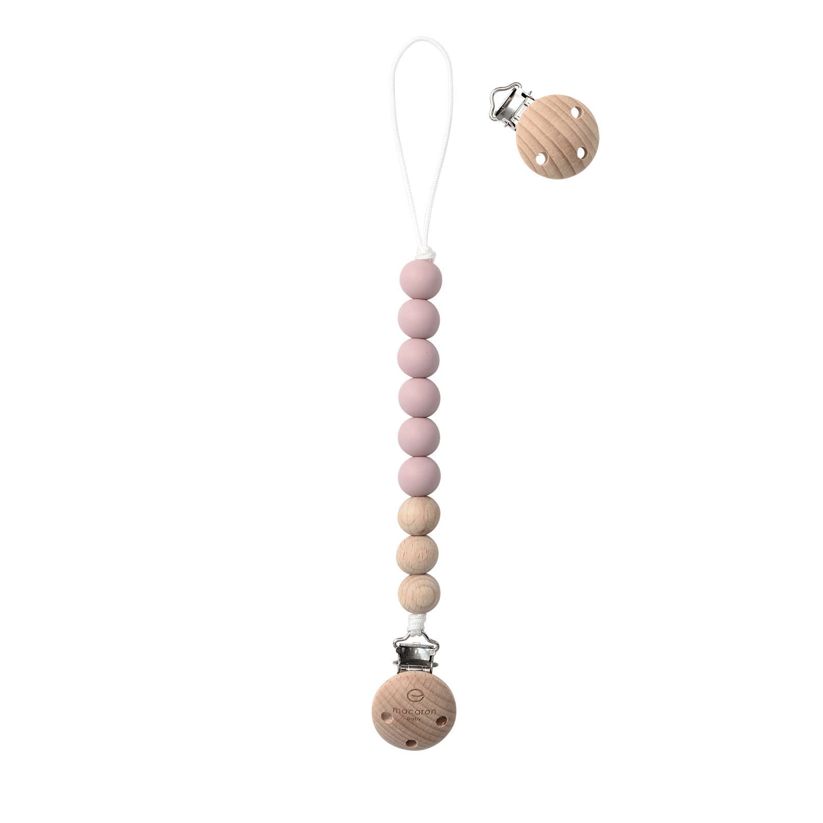 macaron strap rose | ギフト・スタイ・出産祝いのMARLMARL（マール