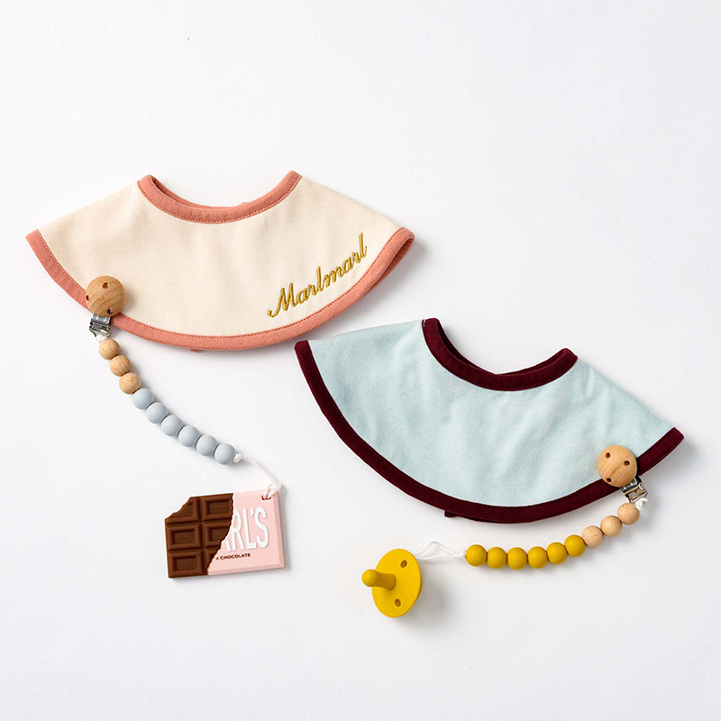 macaron strap rose | ギフト・スタイ・出産祝いのMARLMARL（マール