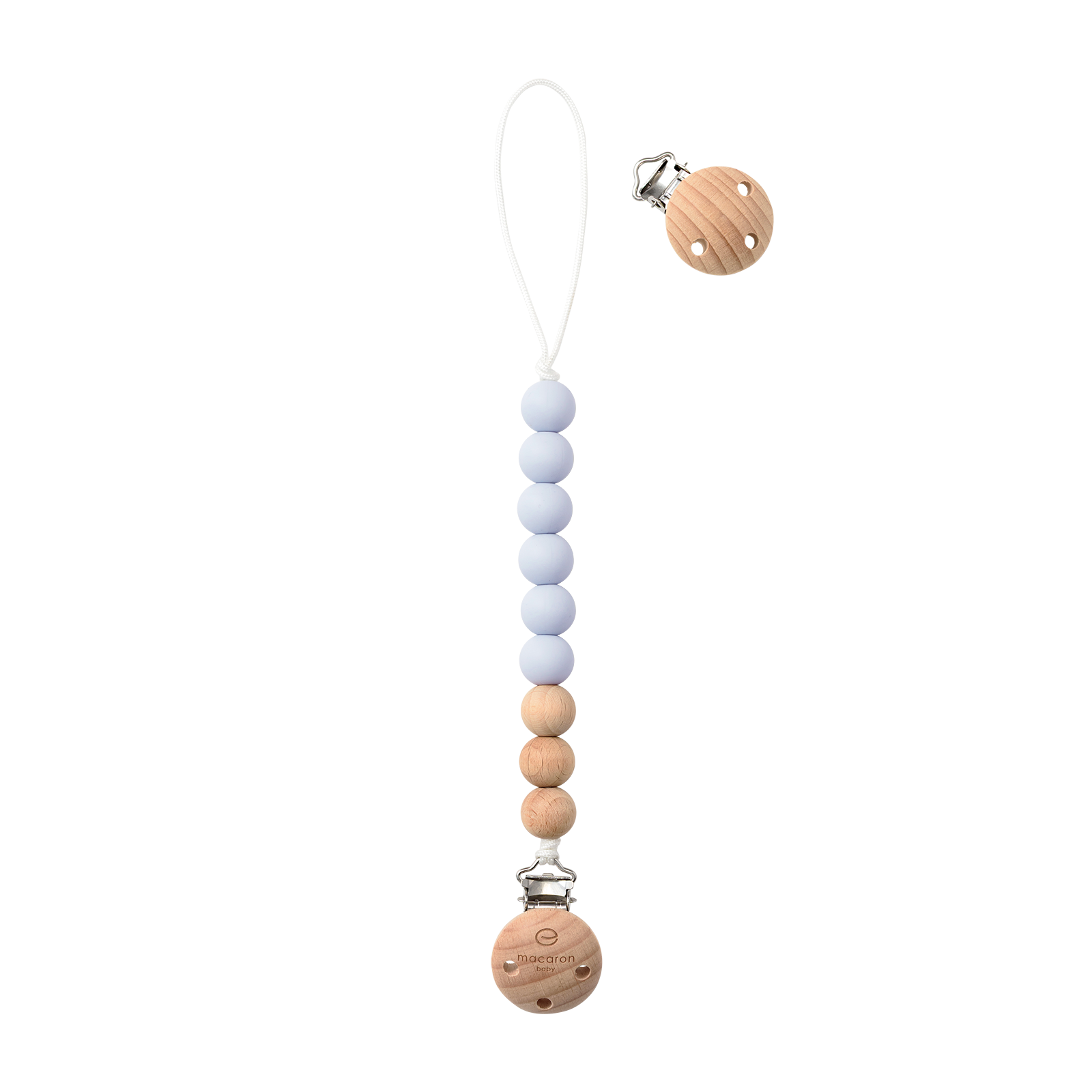 まろん 　ストラップ macaron strap vanilla | ギフト・スタイ・出産祝いのMARLMARL（マール