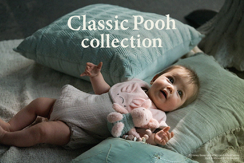 Classic Poohコレクションが新作とともに再販