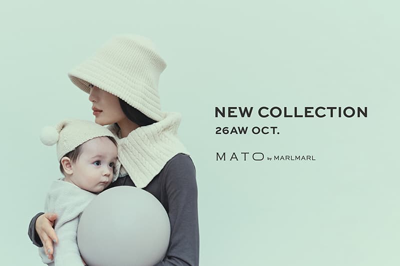 MATO by MARLMARL 26AW New Collecttion