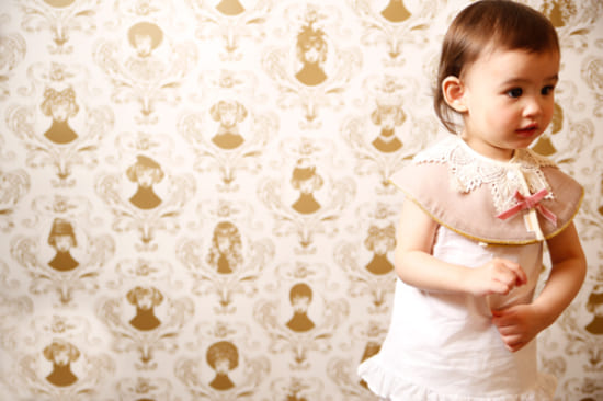 まあるいよだれかけdolce 1 lace collar