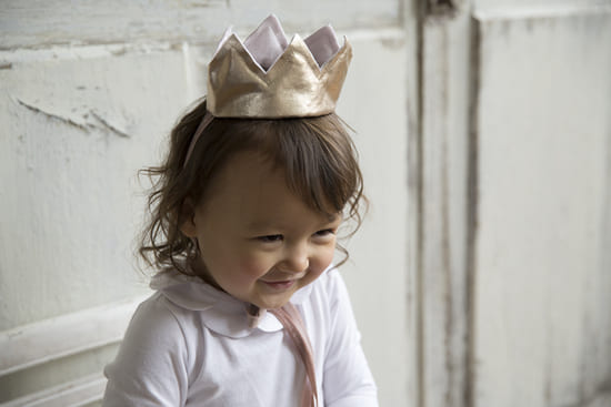 クラウンcrown 1 gold pink