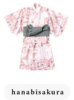 ベビー浴衣 yukata 3 kawarijima for baby