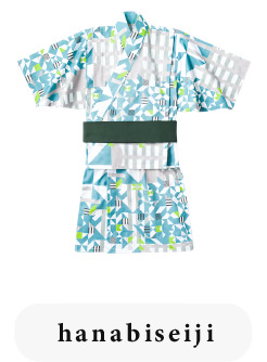 ベビー浴衣 yukata 4 hanabi seiji for baby