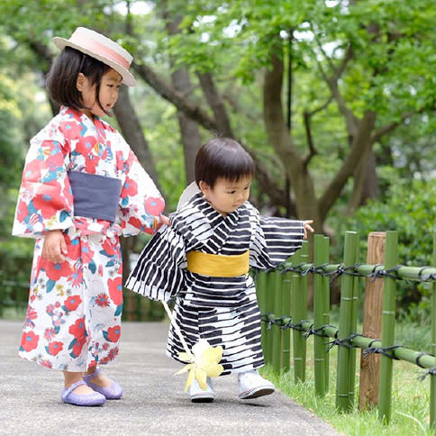ベビー・キッズ浴衣着用画像