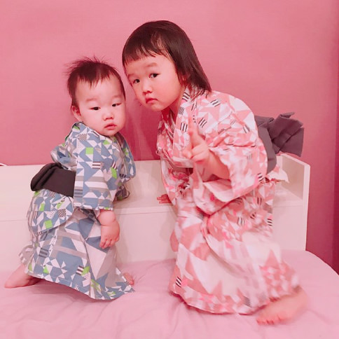 ベビー・キッズ浴衣着用画像2