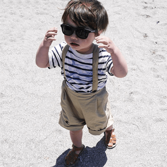 MARLMARL shorts × サングラス = つけるだけでスタイリッシュ