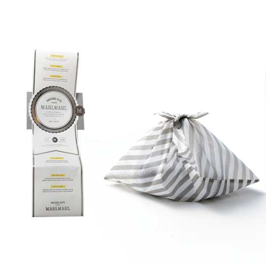gift box S + noshi S + furoshiki S set by MARLMARL
