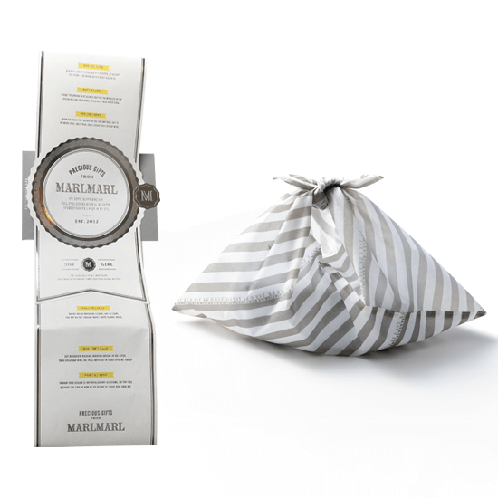 MARLMARL noshi + furoshiki set