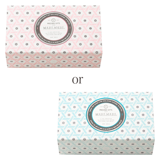 gift box S + noshi S + furoshiki S set by MARLMARL