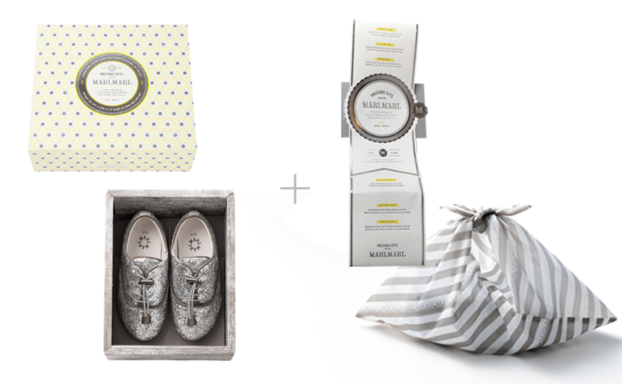 MARLMARL noshi M + furoshiki M ¥800