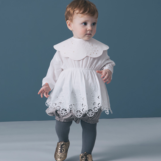 MARLMARL 女の子らしいカラーリングとグラフィカルな刺しゅうや箔プリントが特徴のtamayuraシリーズ