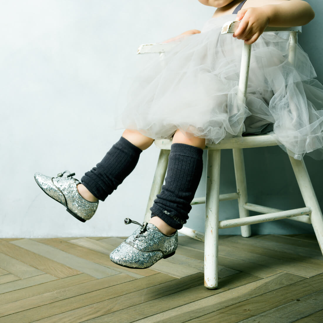 oxfords きらきらのグリッターシューズは、意外と合わせやすい万能アイテム。 by MARLMARL