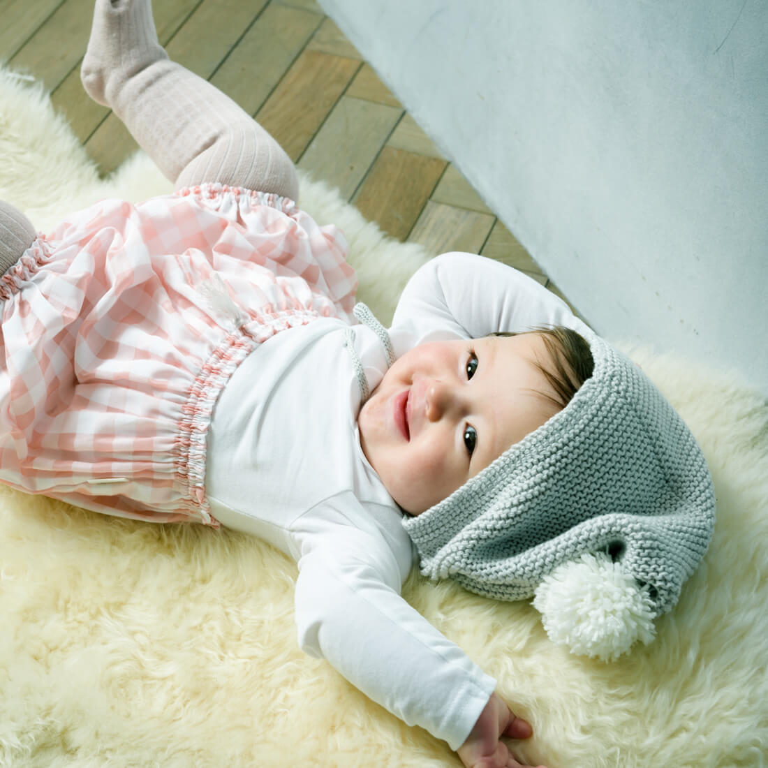 MARLMARL knit bonnet 2 hakuji