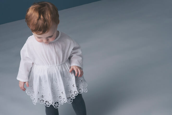 股下スナップだけじゃない！ベビーが快適な工夫がたくさん bodysuits by MARLMARL