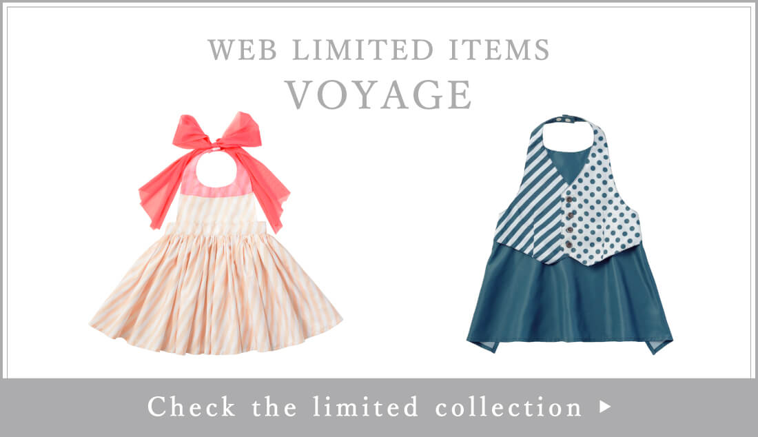 MARLMARLの Apron WEB LMITED ITEMS VOYAGE