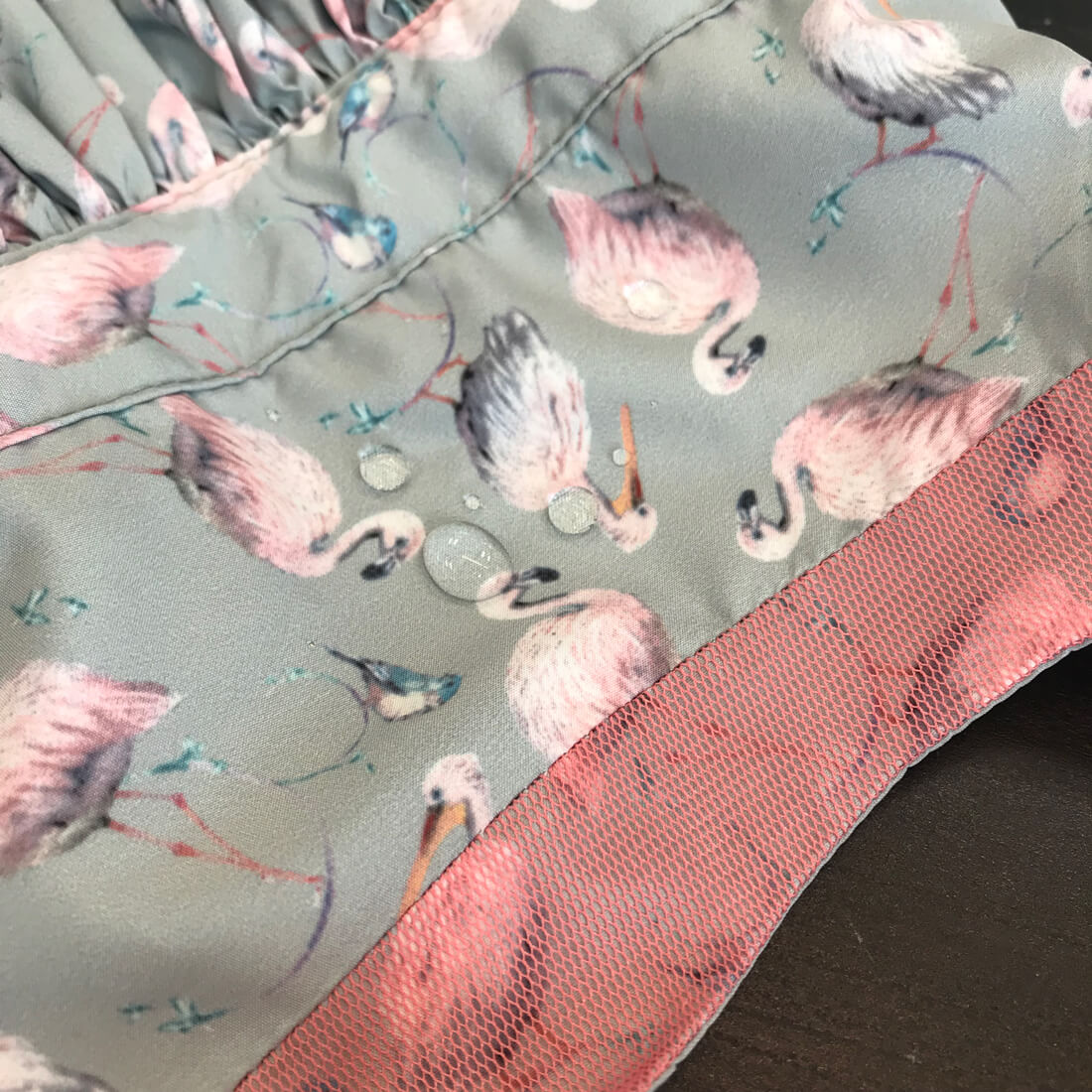 機能性・安全性を考えた高機能な撥水生地を使用しています。 by MARLMARL