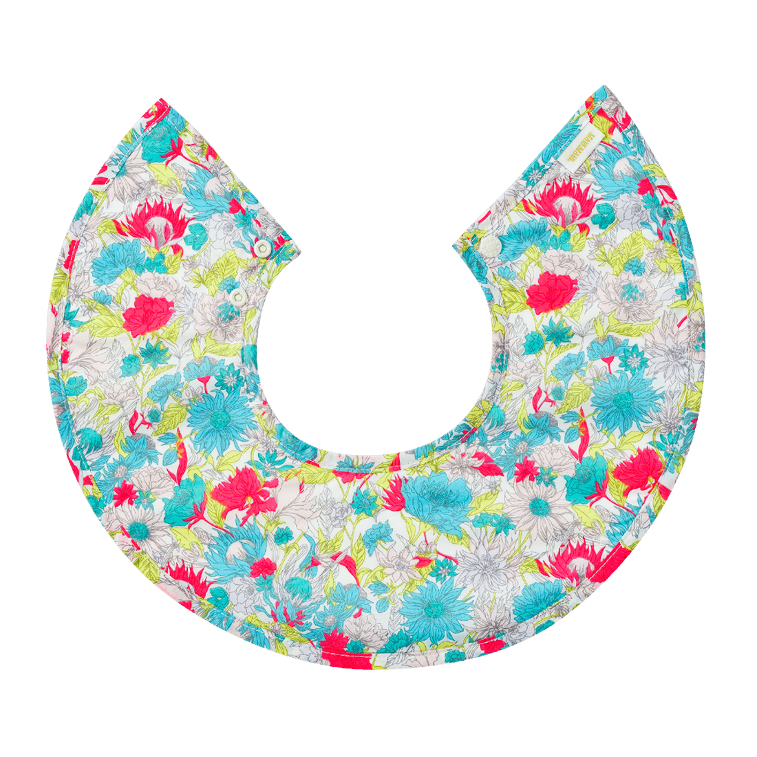 MARLMARL Bib botanique dahlia