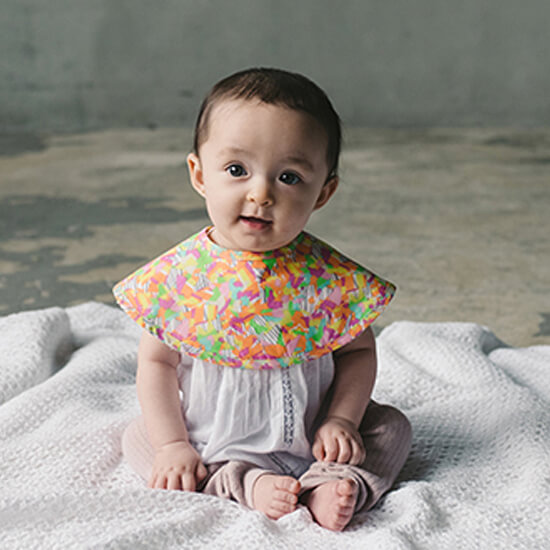 MARLMARL Bib botanique mandarin