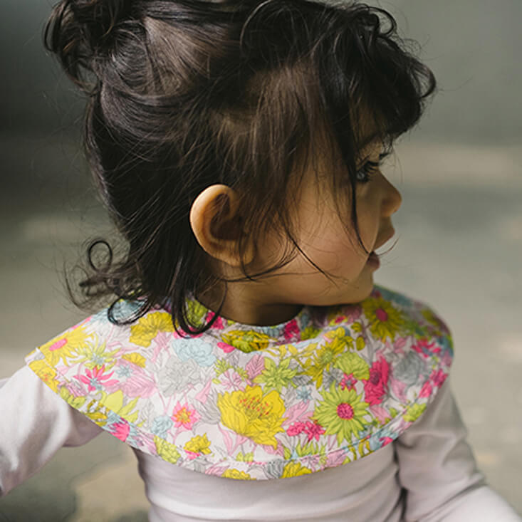 MARLMARL Bib botanique mimosa