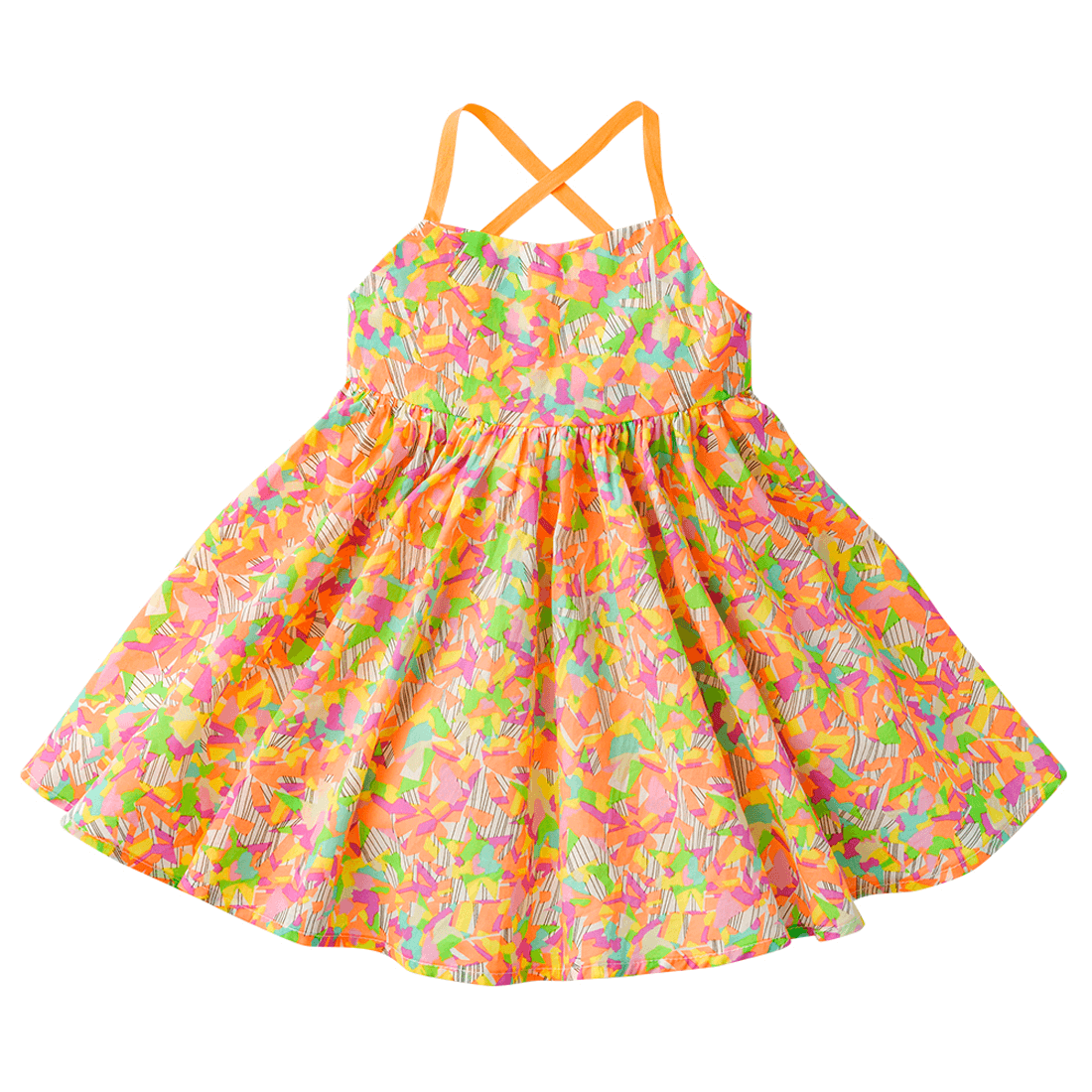 MARLMARL doudou dress mandarin