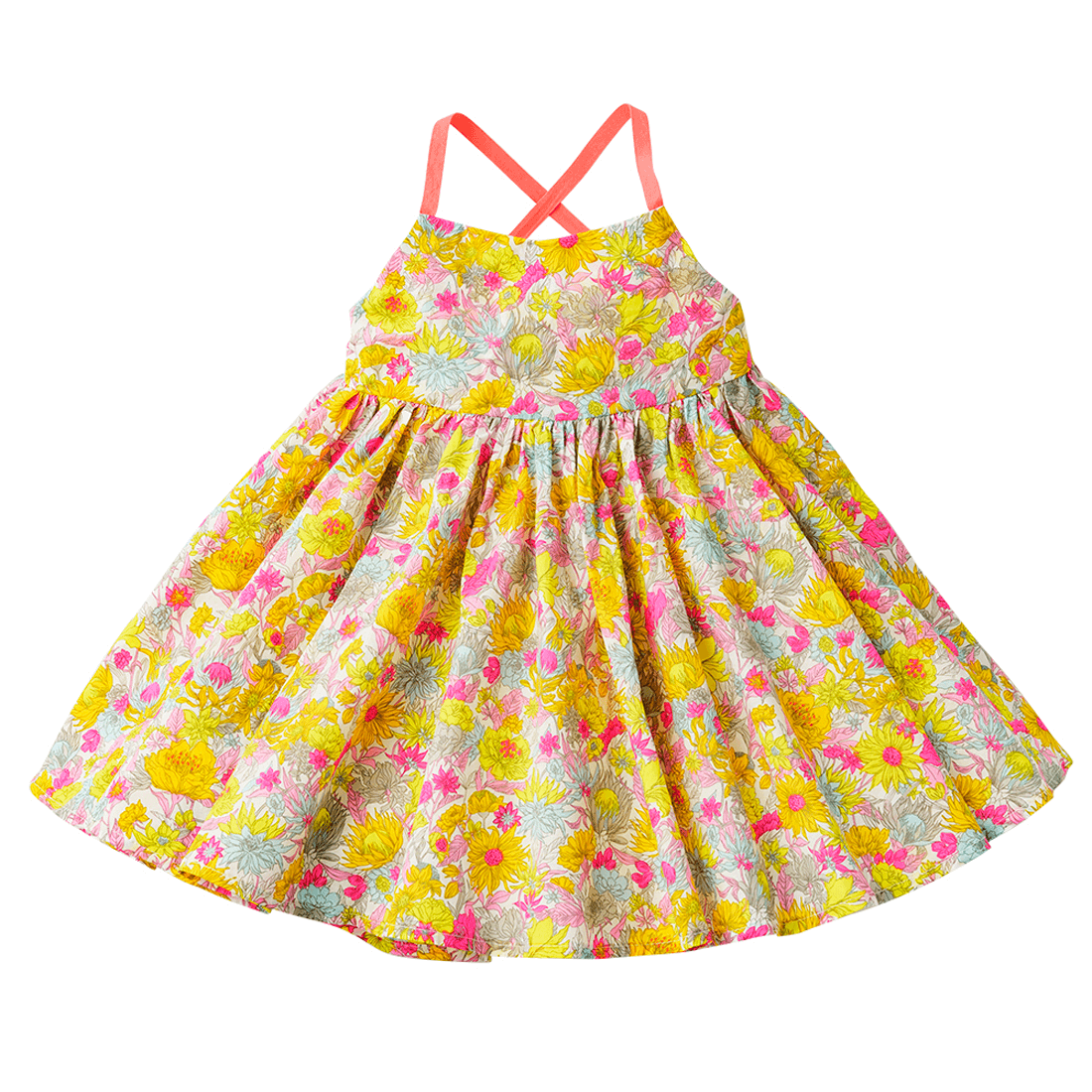 MARLMARL doudou dress mimosa