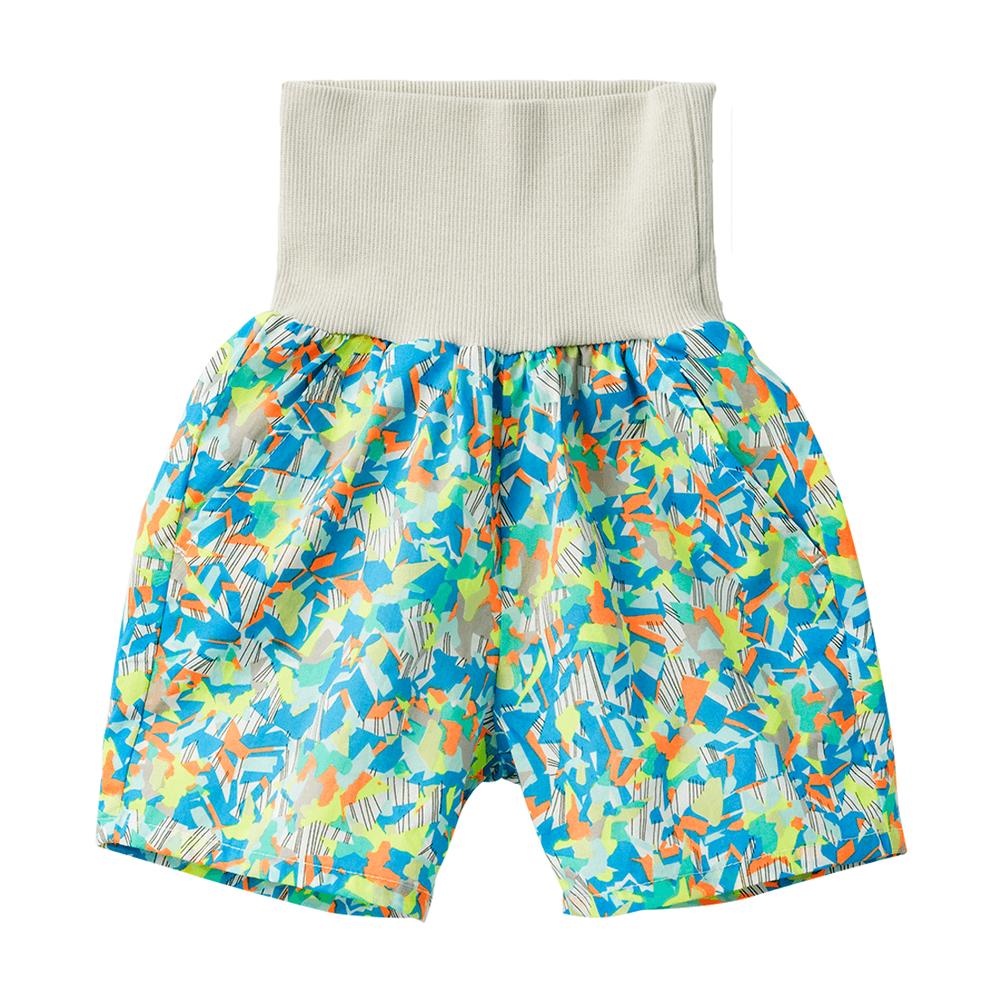 MARLMARL doudou shorts bluebonnet