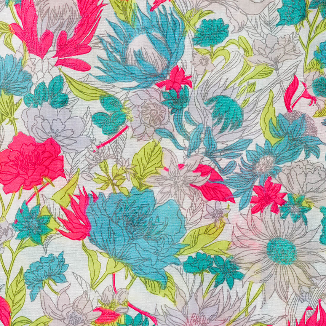 MARLMARL 薄手で軽量なbotaniqueシリーズ。表地に綿100%の素材を採用しているので、さらりと通気性がよく、お手入れも簡単です。