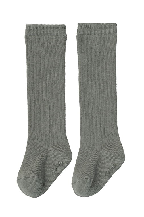 MARLMARL knee socks 5 smoke