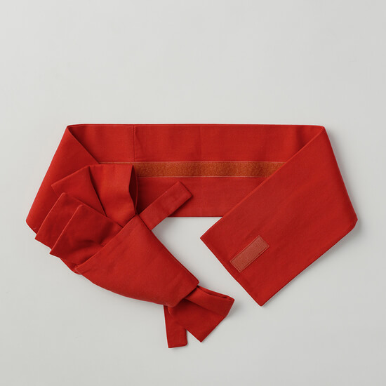 女の子用「変わり錦」のアレンジ帯