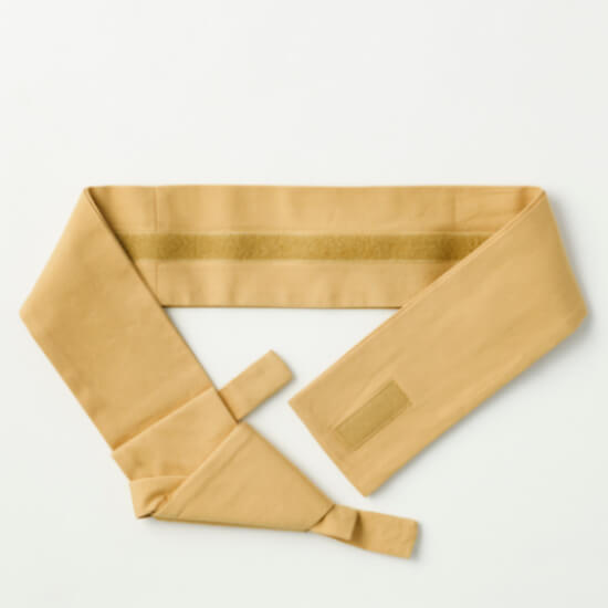 男の子用「貝の口」のアレンジ帯