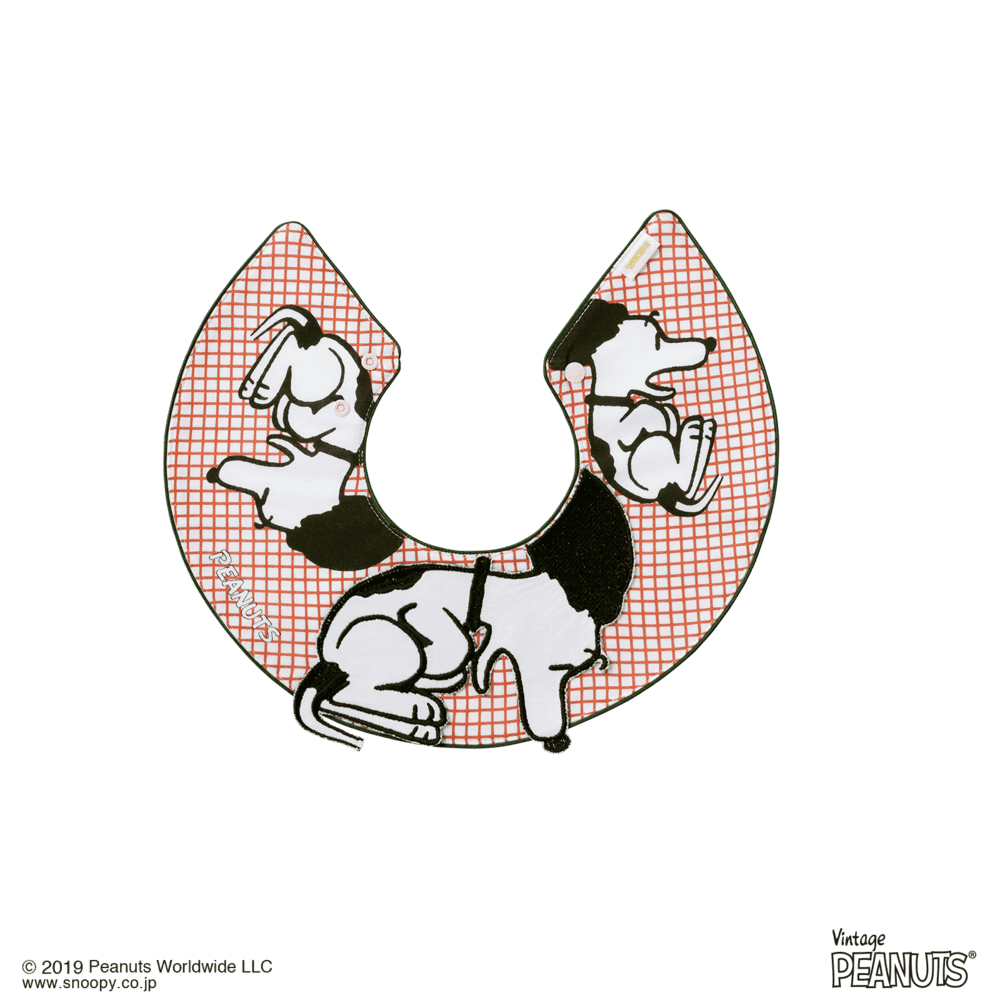 マールマール よだれかけ Peanuts 1 kicked out