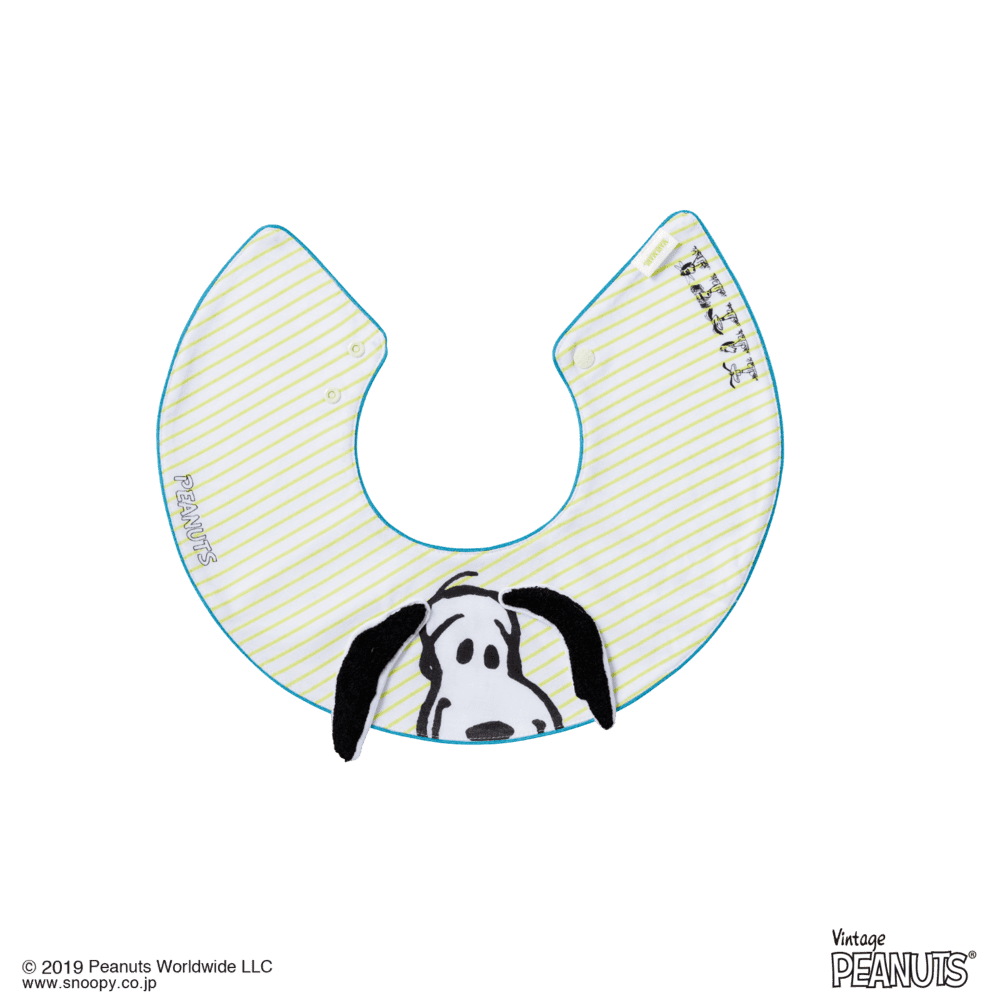 マールマール よだれかけ Peanuts 2 tickle tickle