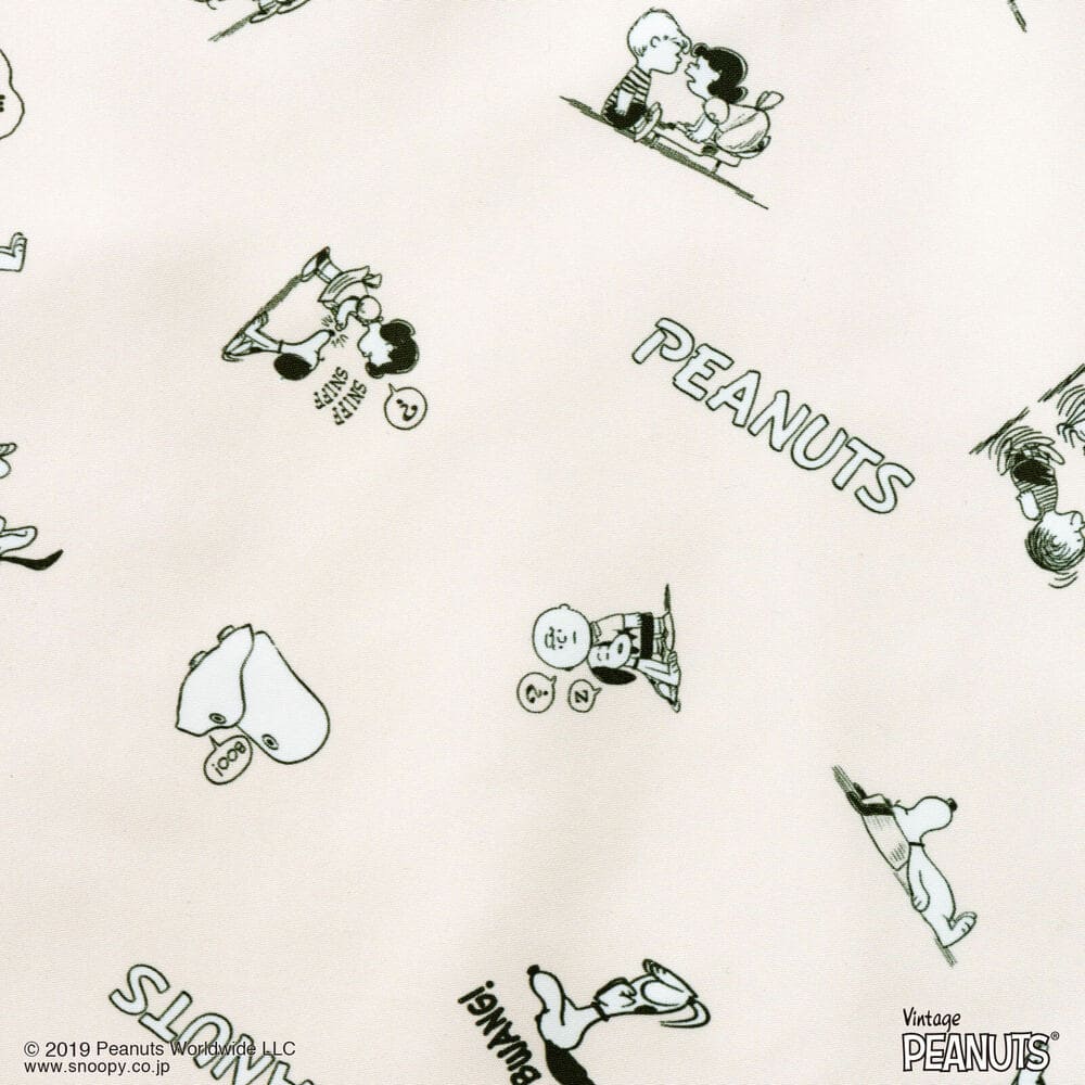 MARLMARL Apron Peanuts 4 crew pink