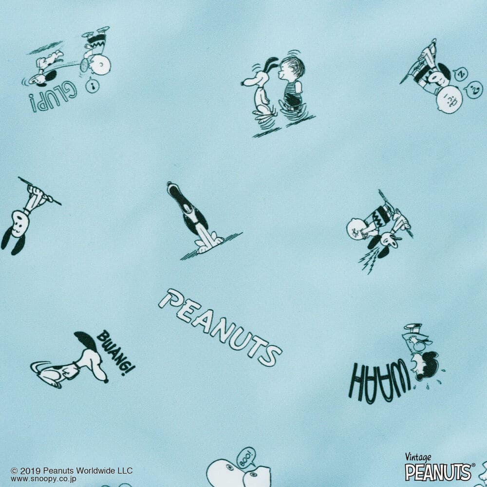 MARLMARL Apron Peanuts 5 crew blue