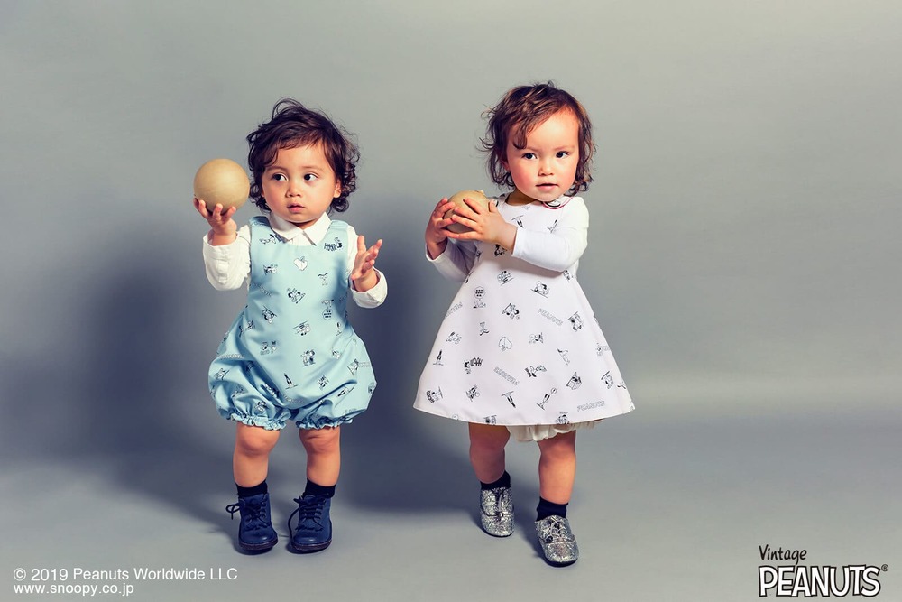 MARLMARL PEANUTS エプロン