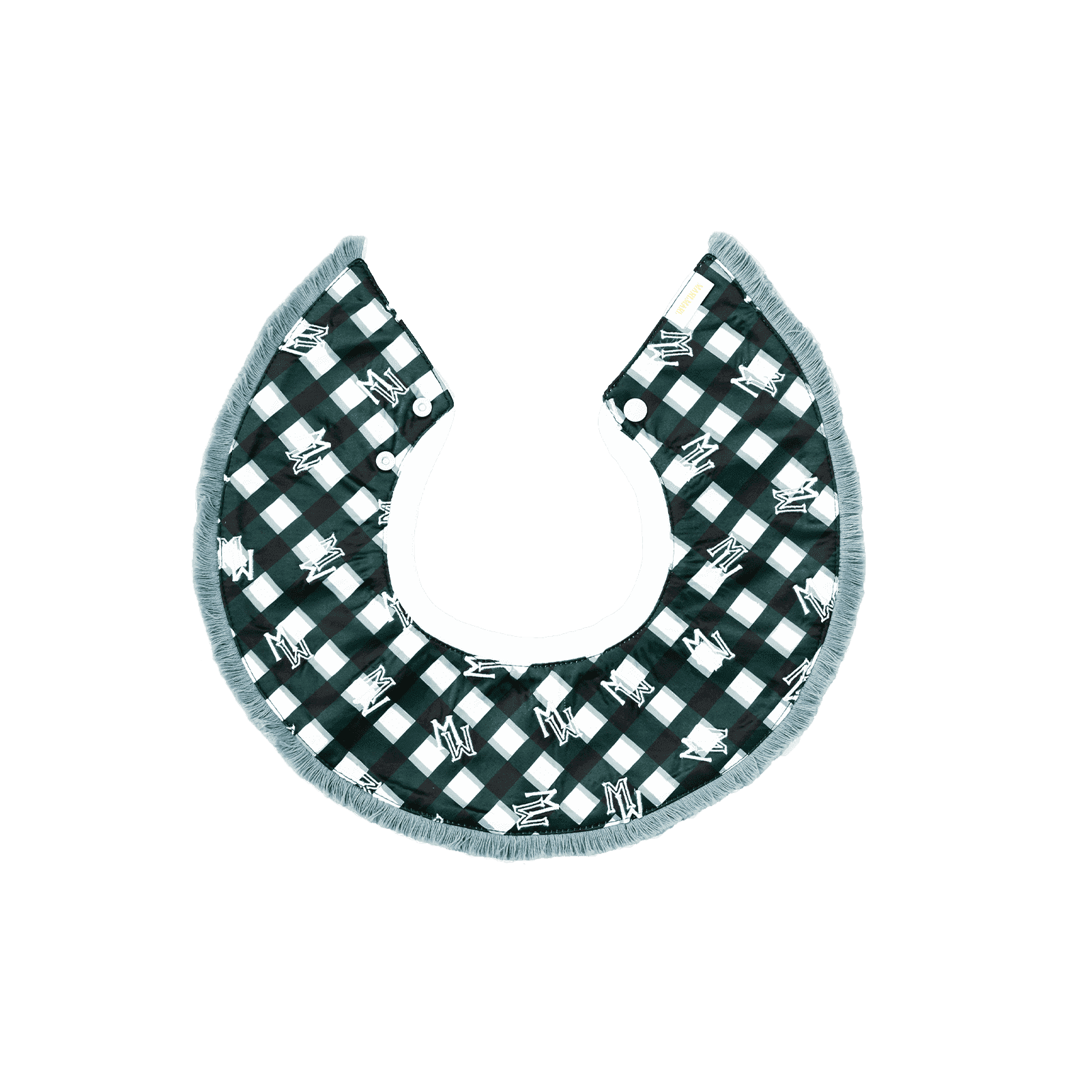 マールマール よだれかけ grid 6 meme green