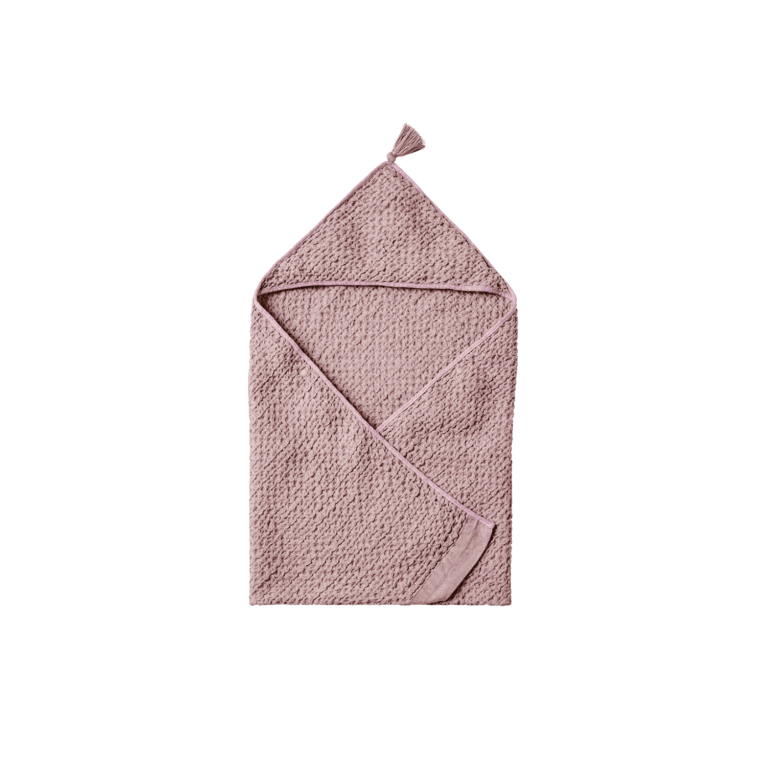 MARLMARL hooded towel 1 lavender