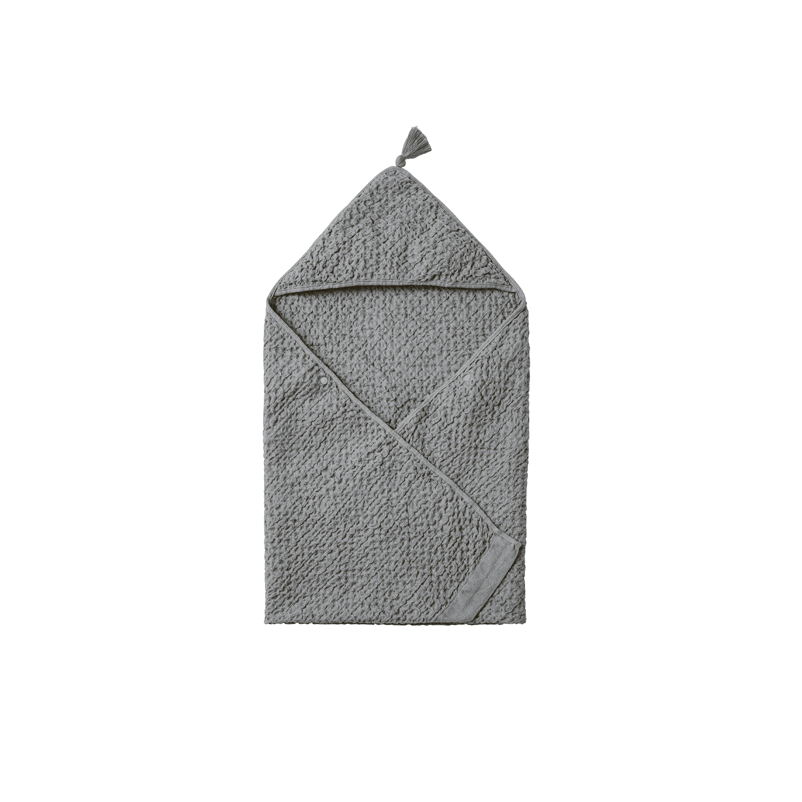 MARLMARL hooded towel 3 blue grey