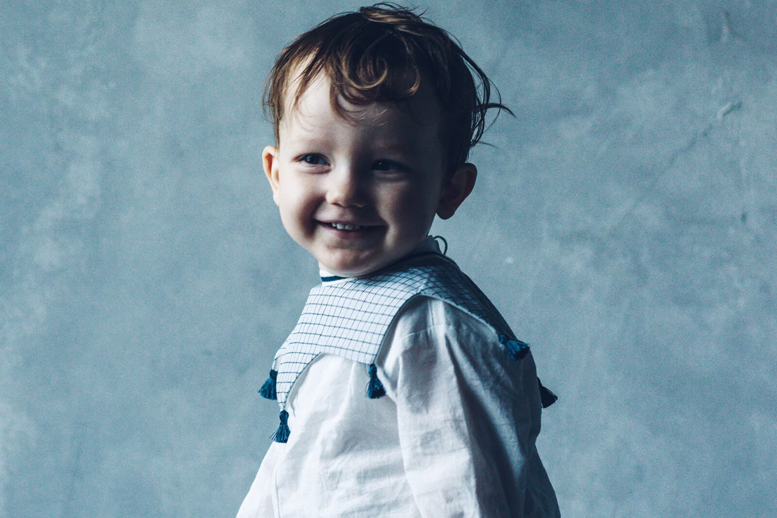 MARLMARL Bib botanique bluebonnet