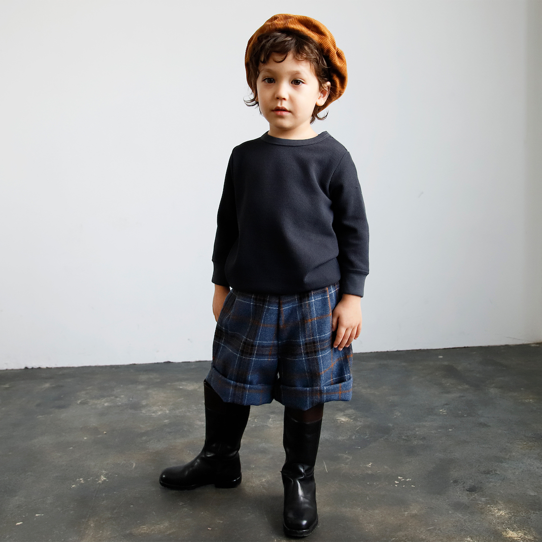 MARLMARLのwaltz 4 shorts